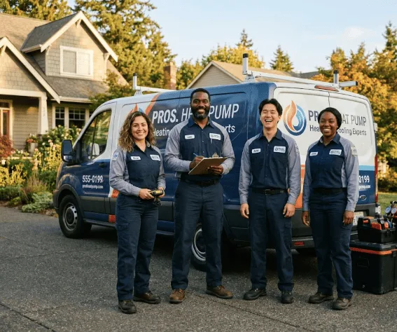 Heat Pump Installation company in Mccaskill, AR