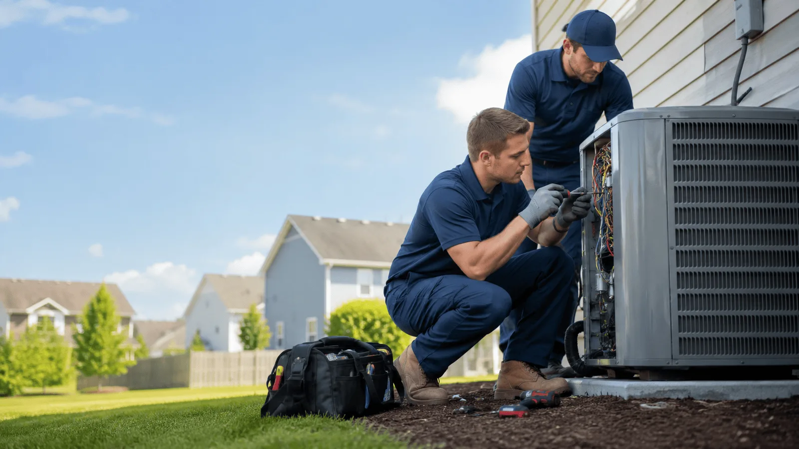 Heat Pump Installation in Mccaskill, AR near me